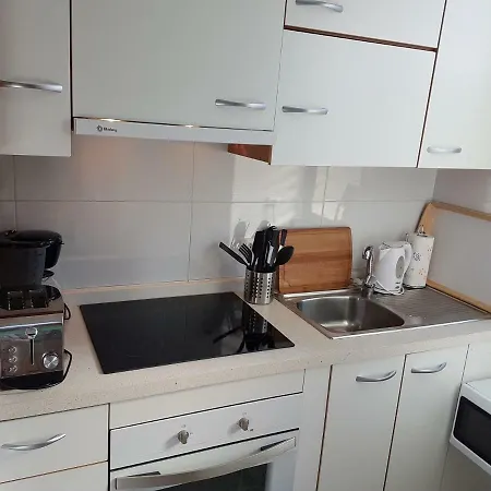Apartamento Casa Palmera Only 150 Meters To The Beach, Heated Pool, Wifi, Sat-tv, Balcony With Poolview