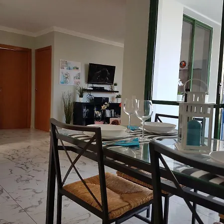 Apartamento Casa Palmera Only 150 Meters To The Beach, Heated Pool, Wifi, Sat-tv, Balcony With Poolview *