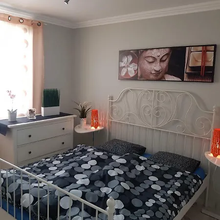 Casa Palmera Only 150 Meters To The Beach, Heated Pool, Wifi, Sat-tv, Balcony With Poolview * Arona (Tenerife)