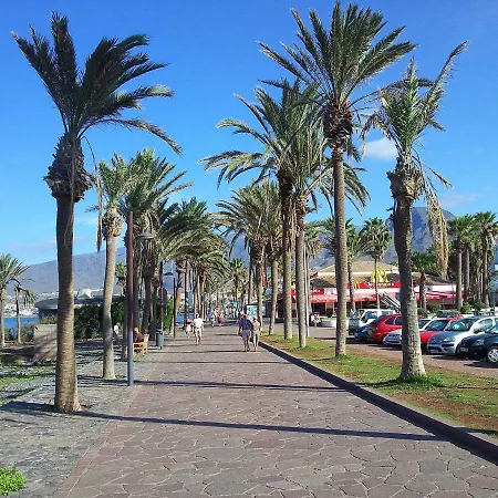 Apartamento Casa Palmera Only 150 Meters To The Beach, Heated Pool, Wifi, Sat-tv, Balcony With Poolview