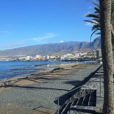 Apartamento Casa Palmera Only 150 Meters To The Beach, Heated Pool, Wifi, Sat-tv, Balcony With Poolview