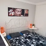 Διαμέρισμα Casa Palmera Only 150 Meters To The Beach, Heated Pool, Wifi, Sat-tv, Balcony With Poolview