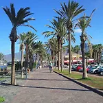 Διαμέρισμα Casa Palmera Only 150 Meters To The Beach, Heated Pool, Wifi, Sat-tv, Balcony With Poolview
