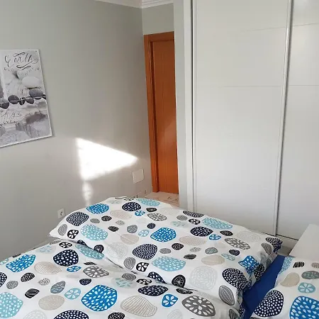 Casa Palmera: Beachside Retreat With Heated Pool And Sea Views Apartment Arona (Tenerife)