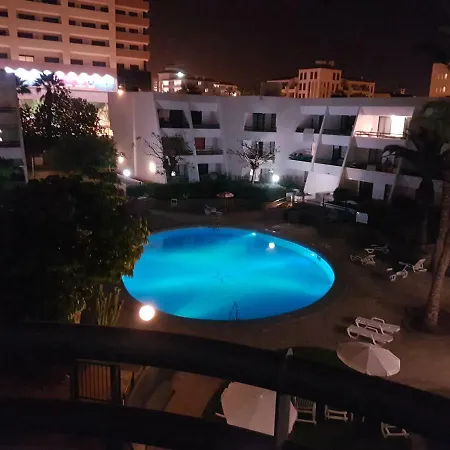 Casa Palmera Only 150 Meters To The Beach, Heated Pool, Wifi, Sat-tv, Balcony With Poolview Arona (Tenerife)